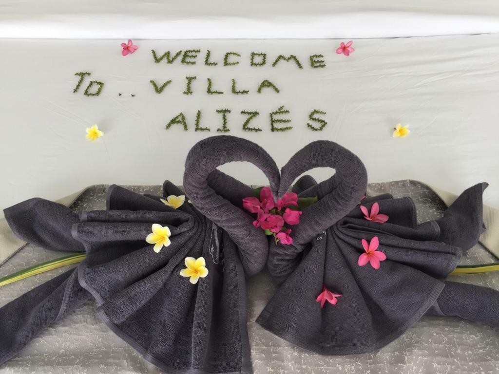Ban Bang Po Fabuleuse Villa Alizes Vue Mer, Avec Staff Et Vehicule 4X4 מראה חיצוני תמונה