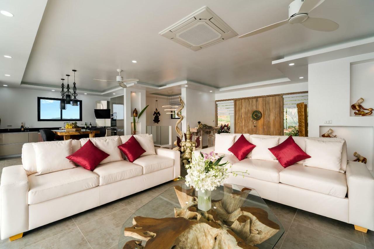 Ban Bang Po Fabuleuse Villa Alizes Vue Mer, Avec Staff Et Vehicule 4X4 מראה חיצוני תמונה