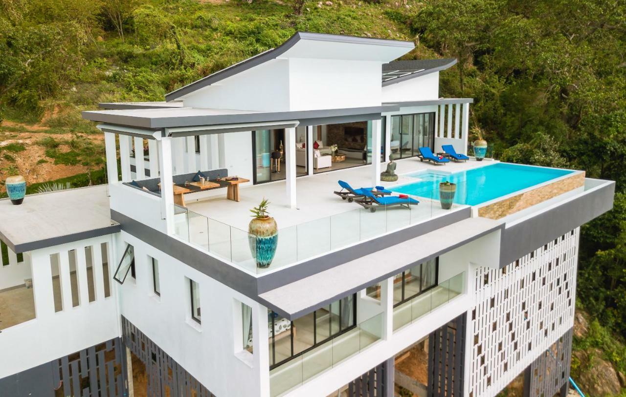 Ban Bang Po Fabuleuse Villa Alizes Vue Mer, Avec Staff Et Vehicule 4X4 מראה חיצוני תמונה