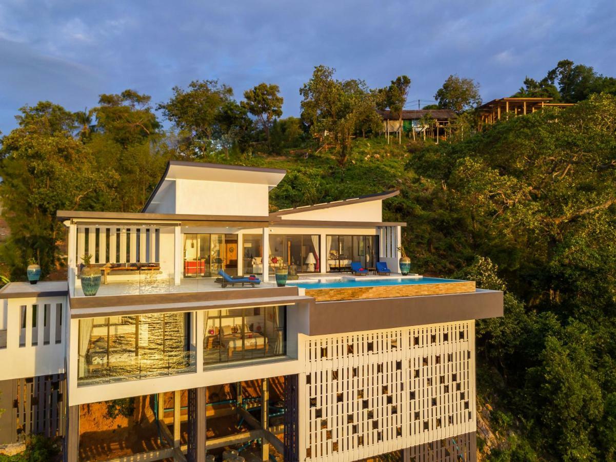 Ban Bang Po Fabuleuse Villa Alizes Vue Mer, Avec Staff Et Vehicule 4X4 מראה חיצוני תמונה