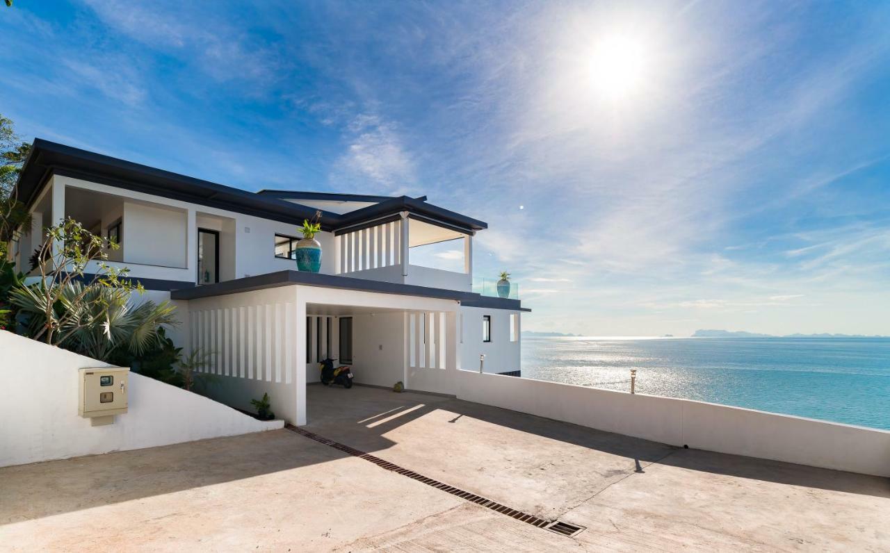 Ban Bang Po Fabuleuse Villa Alizes Vue Mer, Avec Staff Et Vehicule 4X4 מראה חיצוני תמונה
