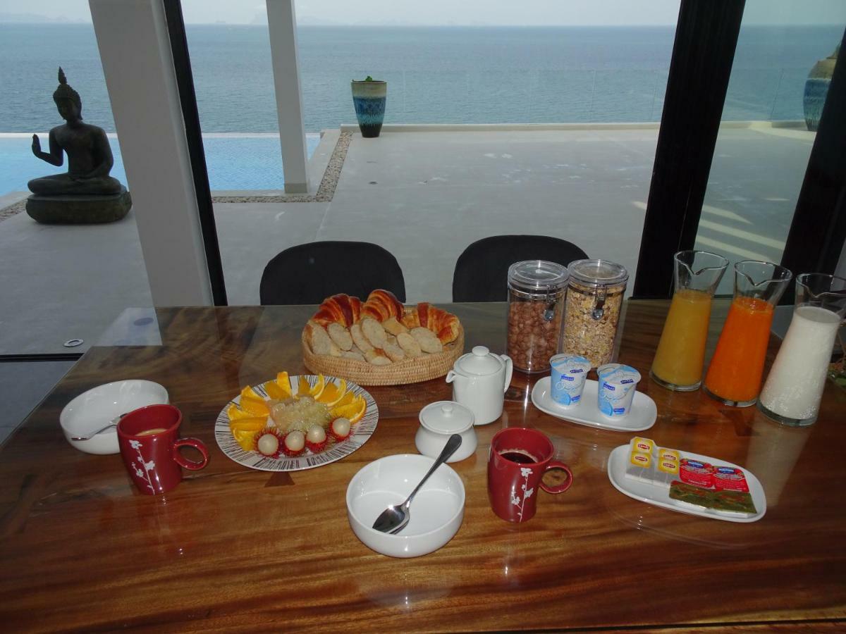 Ban Bang Po Fabuleuse Villa Alizes Vue Mer, Avec Staff Et Vehicule 4X4 מראה חיצוני תמונה