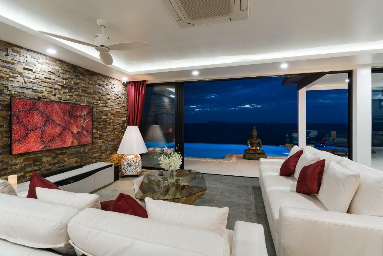 Ban Bang Po Fabuleuse Villa Alizes Vue Mer, Avec Staff Et Vehicule 4X4 מראה חיצוני תמונה